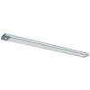 DOWNLIGHT UNTI - silver/grå, Modern, metall/plast (46/4/1cm) - Mömax