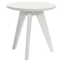 HOKER ACCESSOIRES - biały, Design, materiał drewnopochodny (45/44/45cm) - Hasena