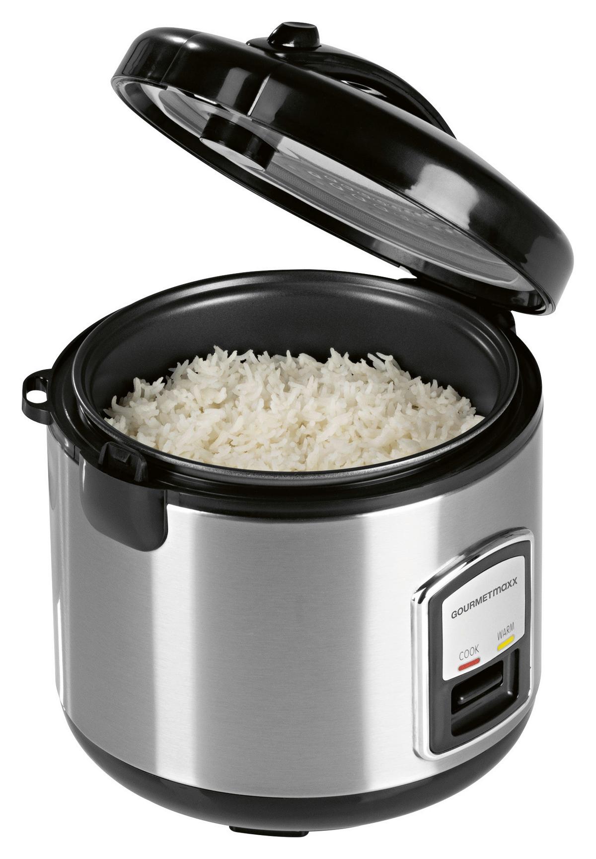 Gourmetmaxx Reiskocher max. 400 Watt - MODERN (23,8/24/25cm)