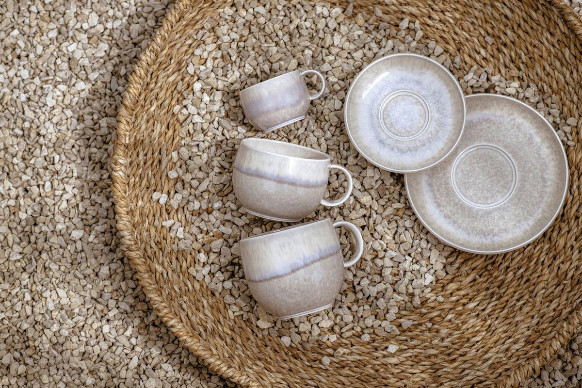 MISKA PERLEMOR SAND VILLEROY & BOCH - kolor piaskowy, Trend, ceramika (22/12,5cm) - like.Villeroy & Boch