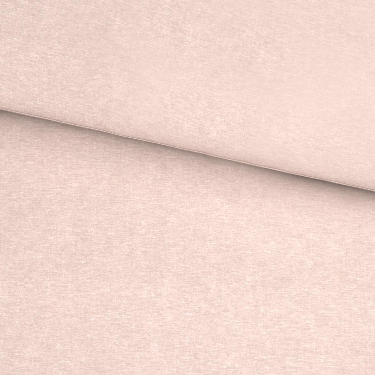 POŚCIEL FLANELL UNI - kolor piaskowy, Basics, tkanina (135/200cm) - Novel