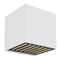 Zunanja Led-svetilka Lili, S Sijalko - črna/bela, Basics, kovina/steklo (10/10/10cm) - Globo