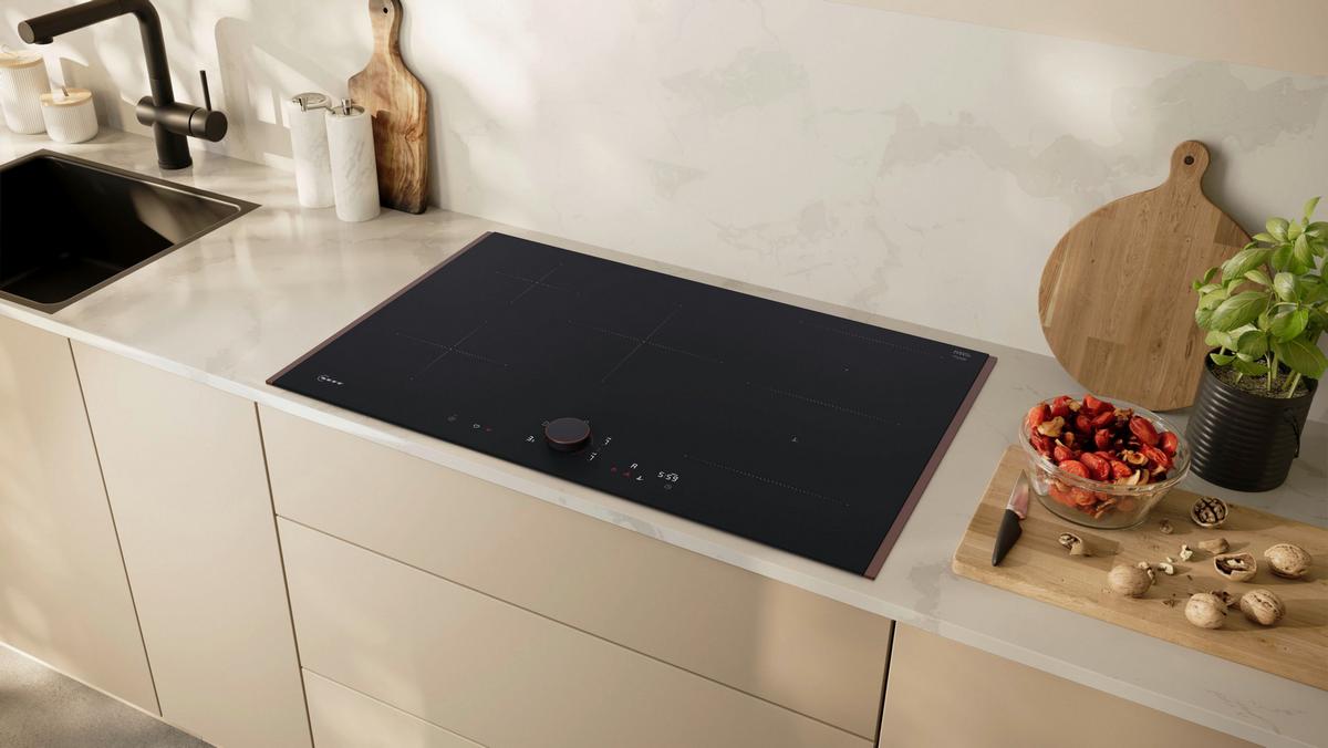 Backofenset BXPOWER8M Graphitfarben - Graphitfarben, MODERN, Glas/Metall (59,4/59,5/54,8cm) - Neff