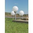Solarleuchte Adrian, max. 0,06 Watt - Weiß, Kunststoff (20/66cm) - Mömax modern living Solarleuchte Adrian, max. 0,06 Watt - Weiß, Kunststoff (20/66cm) - Mömax modern living