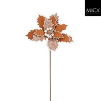 Okrasna Vejica Božična Zvezda - Moderno (45cm) - Mömax