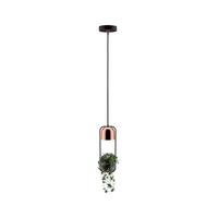 Hängeleuchte Noerdic Fanja max. 20 Watt - Schwarz/Kupferfarben, Basics, Metall (10/110cm) - Paulmann