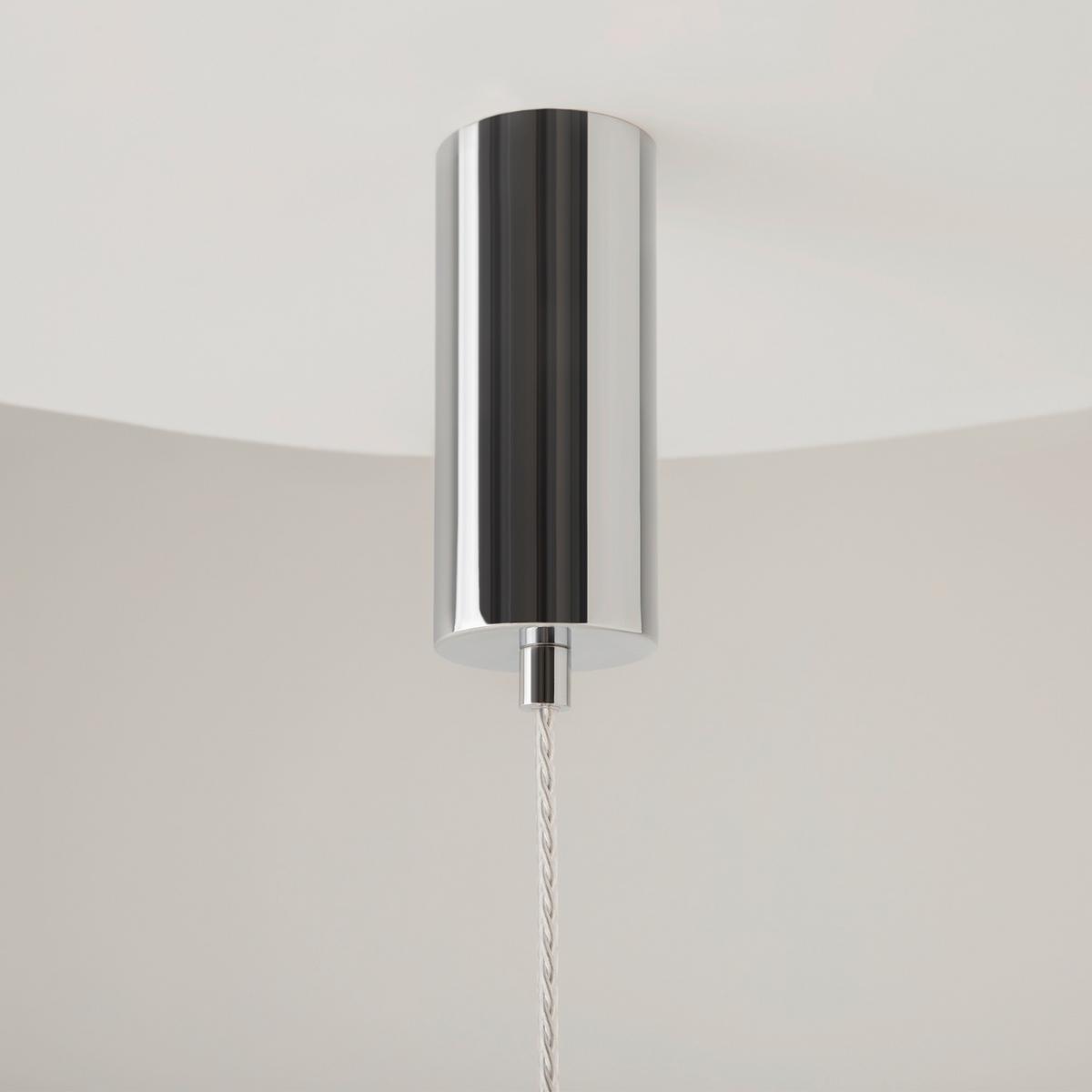 Pendelleuchte Mod272pl-L12ch3k - Chromfarben, Design, Metall (8/384cm) - MAYTONI
