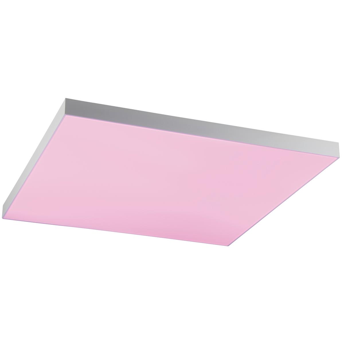 LAMPA SUFITOWA LED 900059* TURCONA-Z - biały, Design, tworzywo sztuczne/metal (60/60/5cm) - Eglo