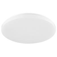 LAMPA SUFITOWA LED MACHINE *SBB* - biały, Basics, tworzywo sztuczne/metal (28cm) - Boxxx