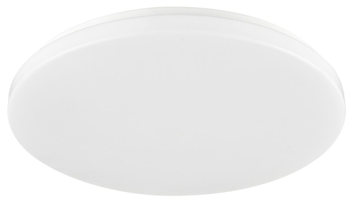 LAMPA SUFITOWA LED MACHINE *SBB* - biały, Basics, tworzywo sztuczne/metal (28cm) - Boxxx