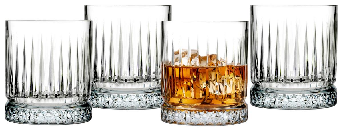 Gläserset Klar, 4-teilig - Klar, Basics, Glas - Creatable