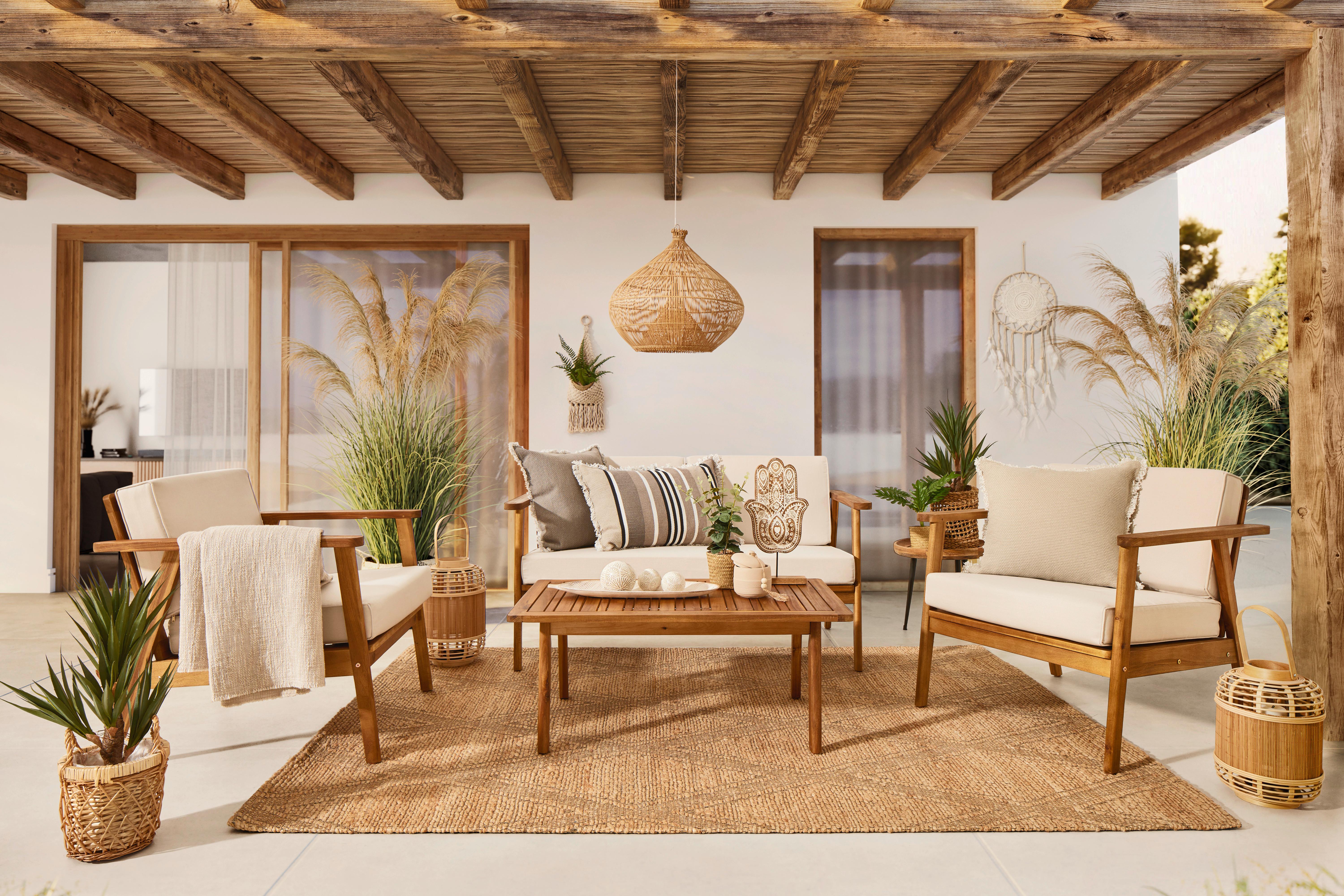Ručno Tkani Tepih Kaan - boje blata, Basics, tekstil (160/230cm) - Modern Living