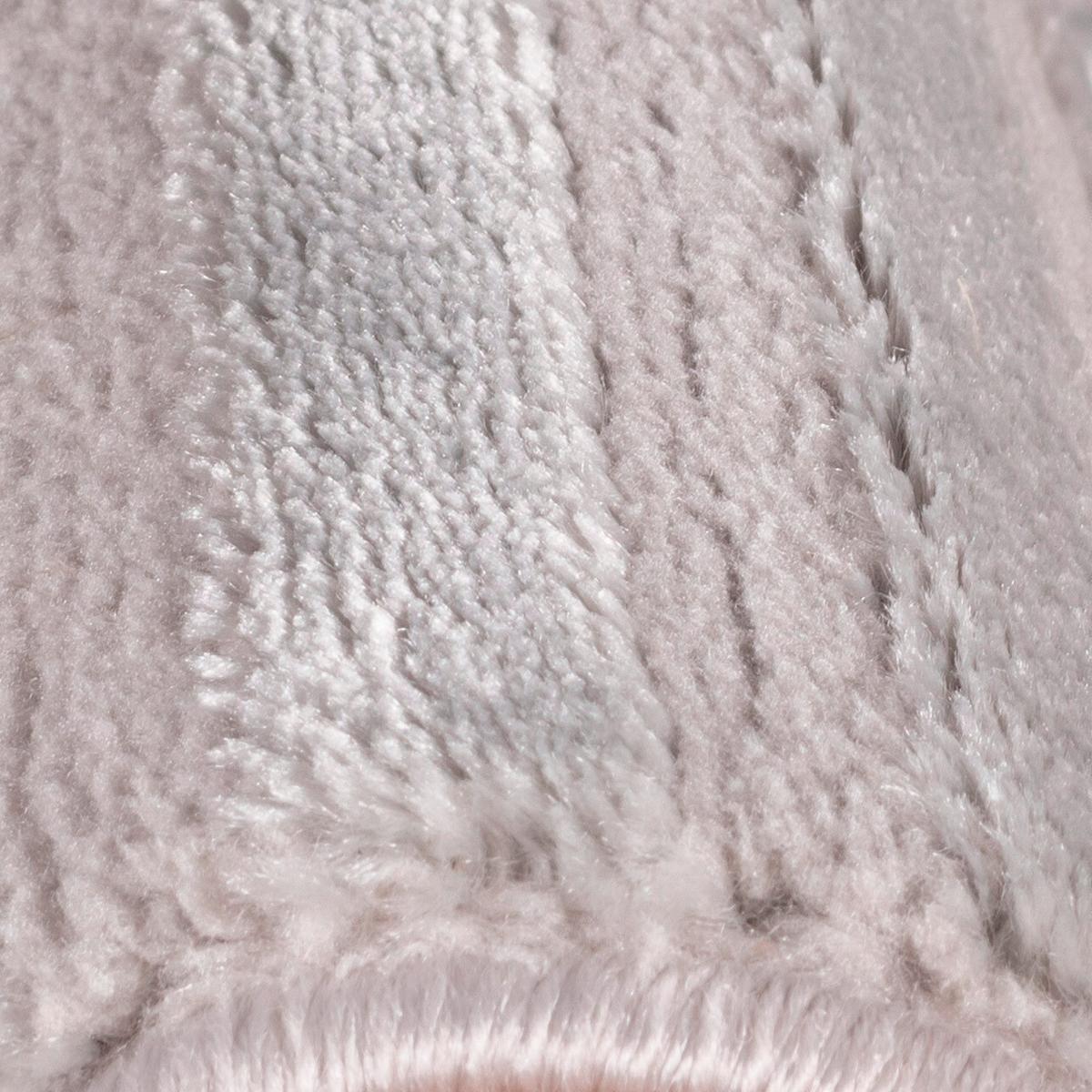 Tkana Preproga Sahara, Srebrna, 80x150cm - srebrne barve, Design, tekstil (80/150cm) - Novel