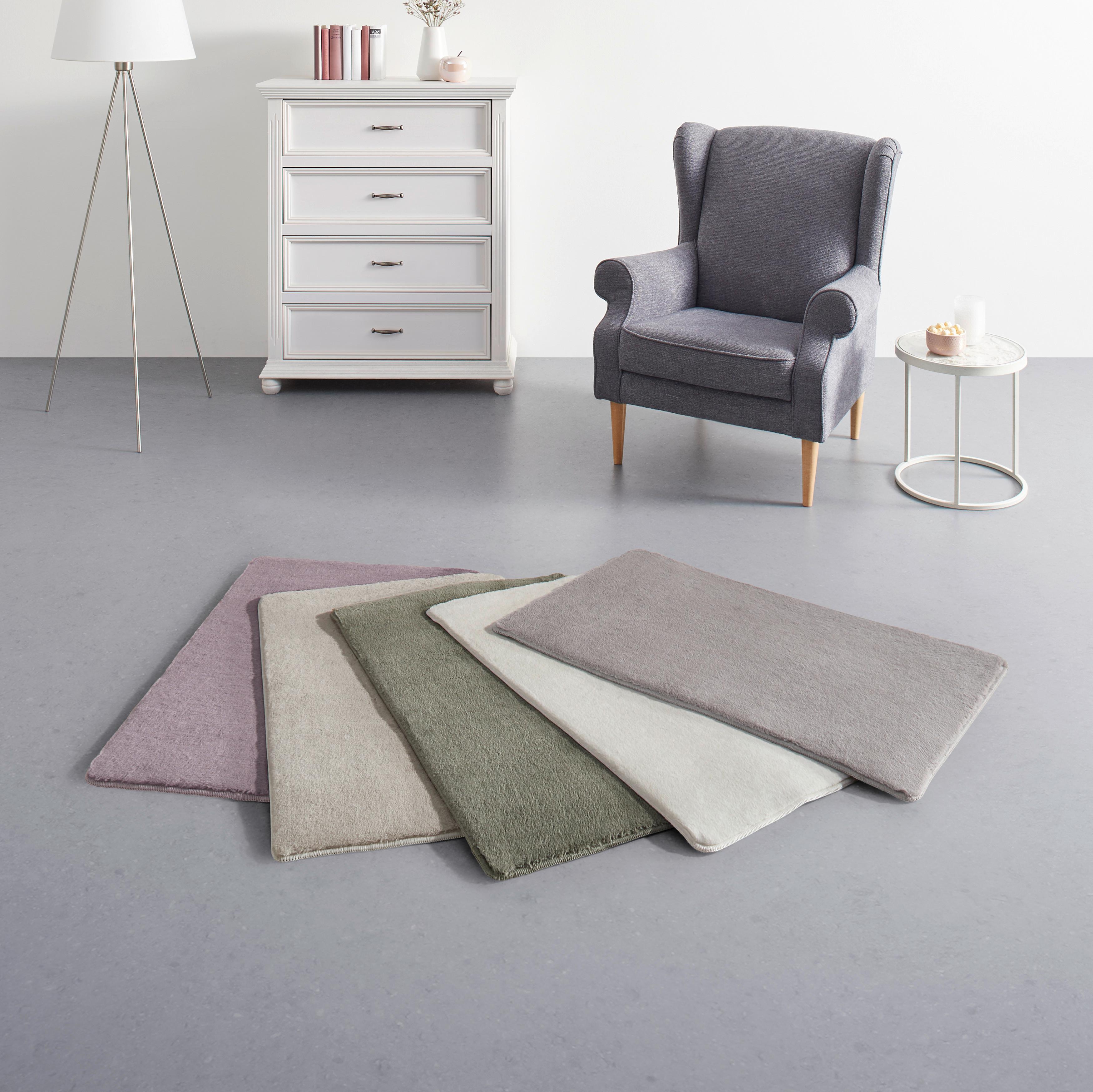 Kunstfell Tom in diversen Farben - Beige/Lila, KONVENTIONELL, Fell (50/80cm) - Mömax