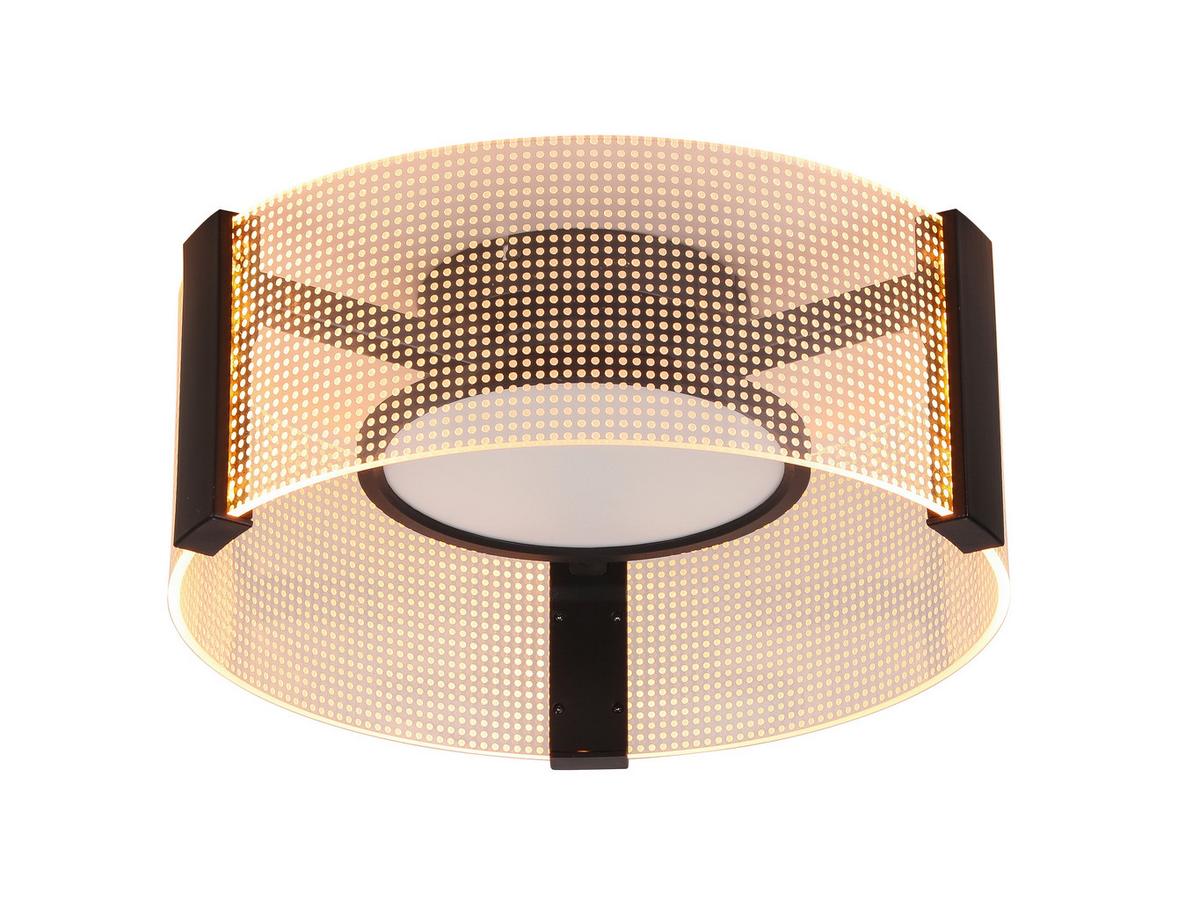 LAMPA SUFITOWA LED ALEX - biały/przezroczysty, Design, tworzywo sztuczne/metal (40/16.5cm) - Novel