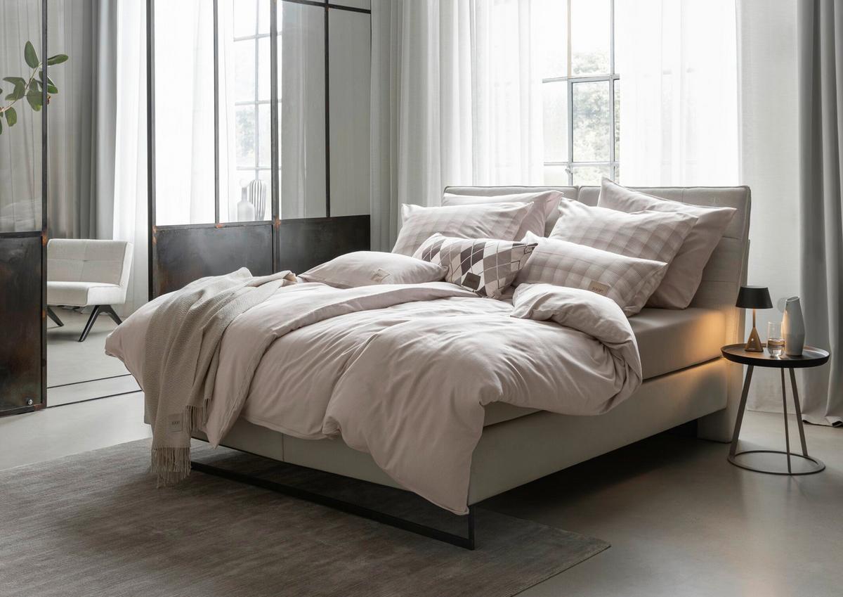 POŚCIEL JOOP! SOFT - kremowy, Konventionell, tkanina (135/200cm) - Joop!