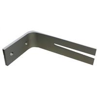 Karnistartó Rail - ezüst, fém (12cm) - Modern Living