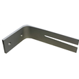Karnistartó Rail - ezüst színű, fém (12cm) - MÖMAX modern living