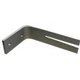 Träger Rail - Silberfarben, Metall (12cm) - Mömax modern living Träger Rail - Silberfarben, Metall (12cm) - Mömax modern living