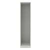 GARDEROBSSTOMME UNIT -BASED- - vit, Modern, trämaterial (45,6/210/56,5cm) - Based