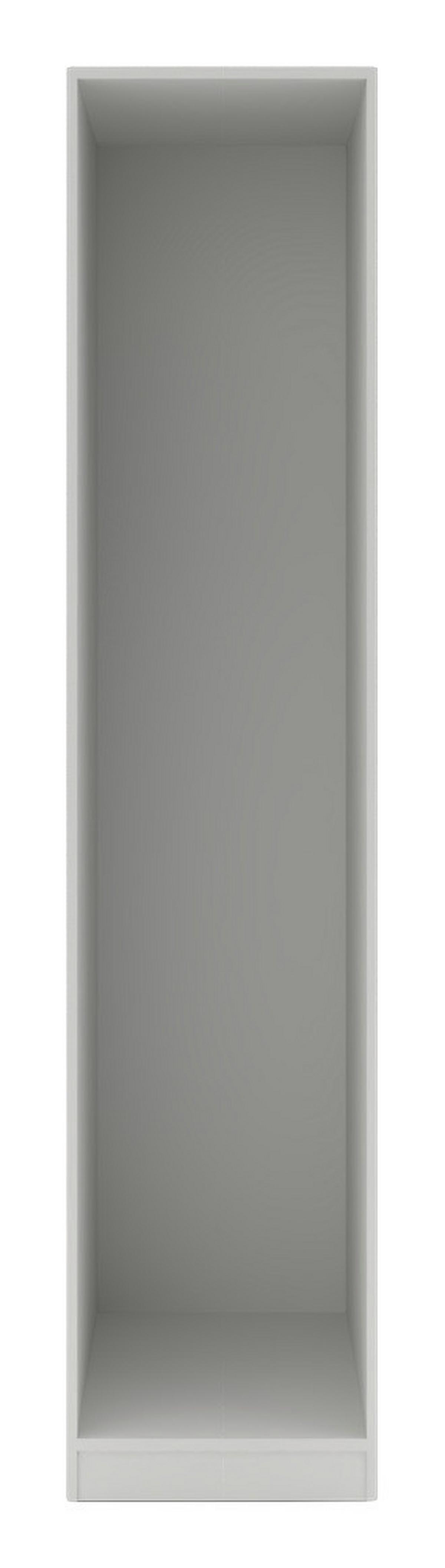 Korpus Ormara Unit - bijela, Moderno, drvni materijal (45,6/210/56,5cm) - Based