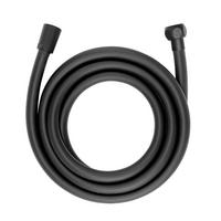 Furtun duș Design - negru, Modern, plastic (175cm) - Wenko