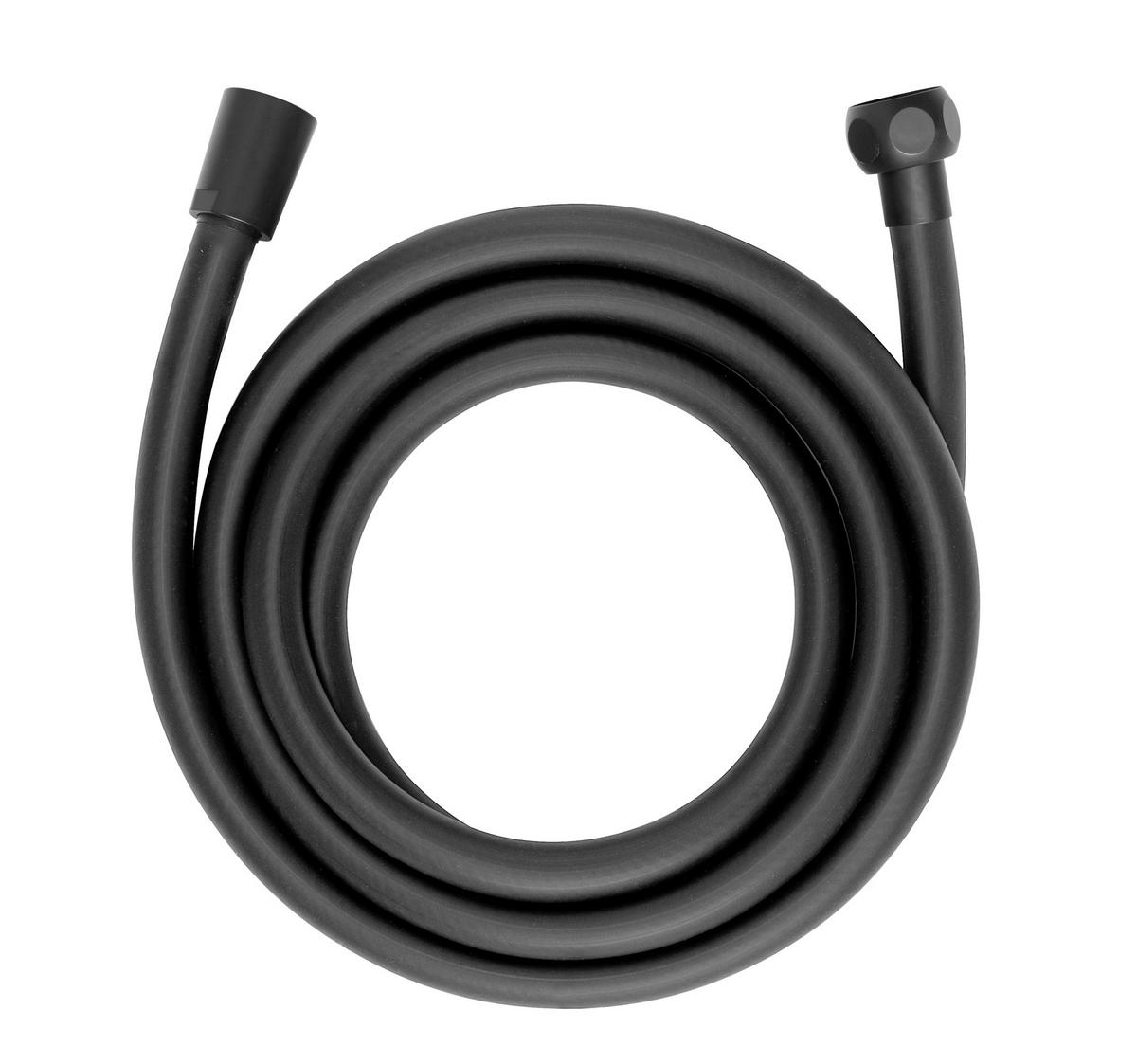 Furtun duș Design - negru, Modern, plastic (175cm) - Wenko