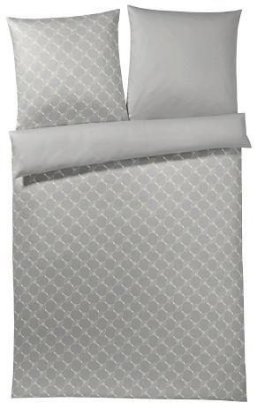 POŚCIEL DWUSTRONNA JOOP! CORNFLOWER GRADIANT - kolor piaskowy, Basics, tkanina (155/220cm) - Joop!