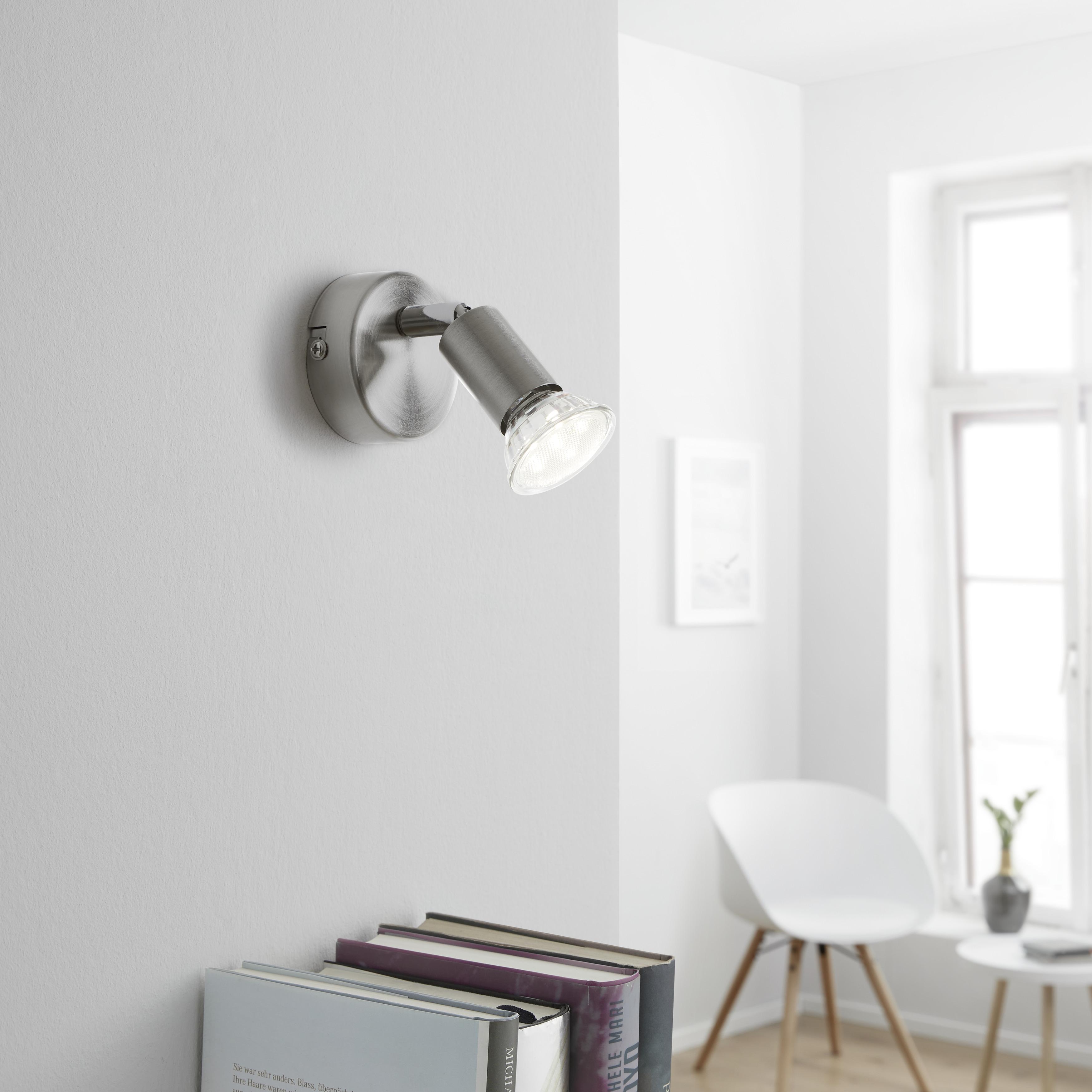LAMPA REFLEKTOROWA LED FRITZ - Konventionell, metal (14/7cm)