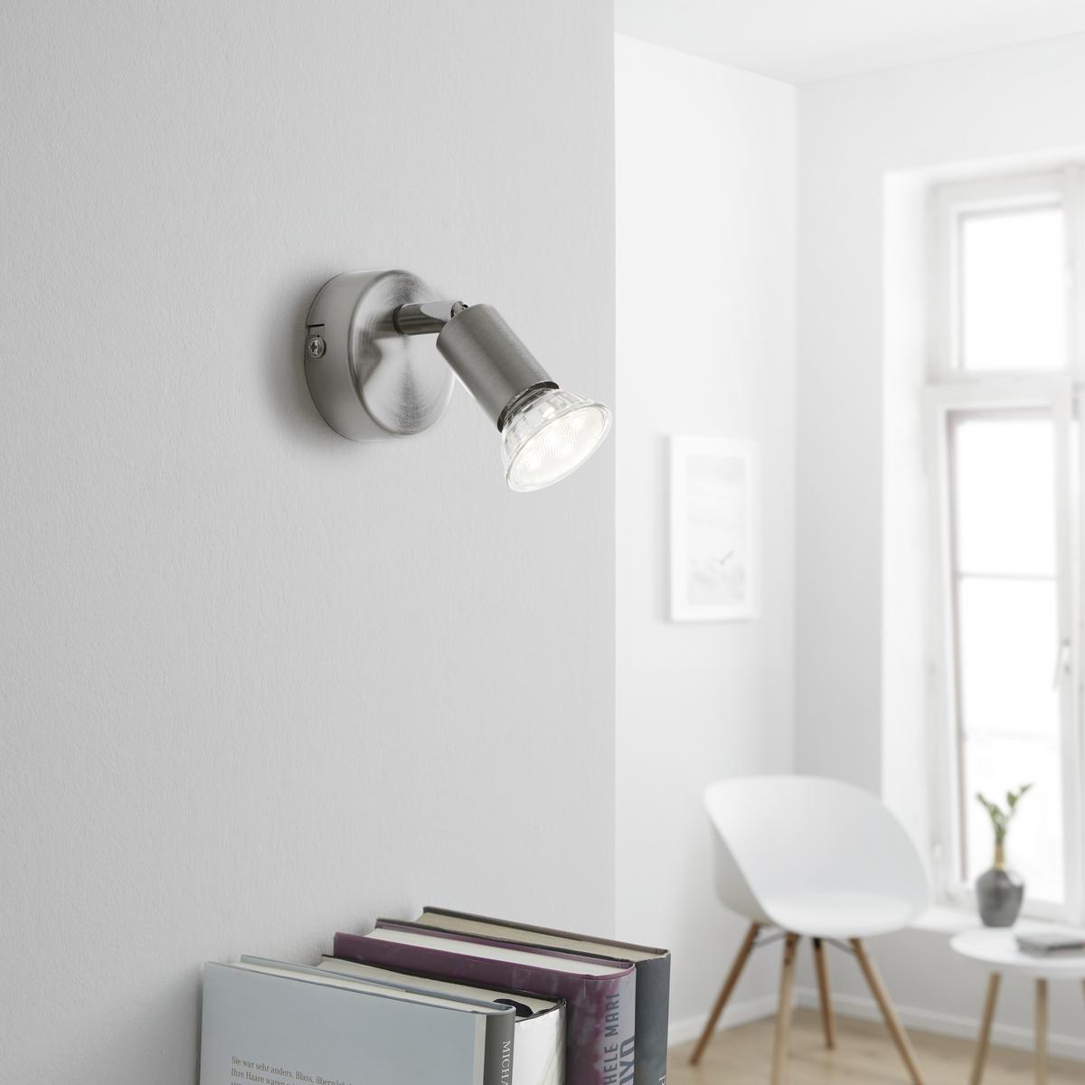 LAMPA REFLEKTOROWA LED FRITZ - Konventionell, metal (14/7cm)