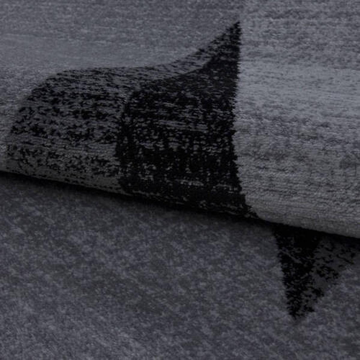 Tkana Preproga Plus, Siva, 140x200cm - siva, Basics, tekstil (140/200cm) - Novel