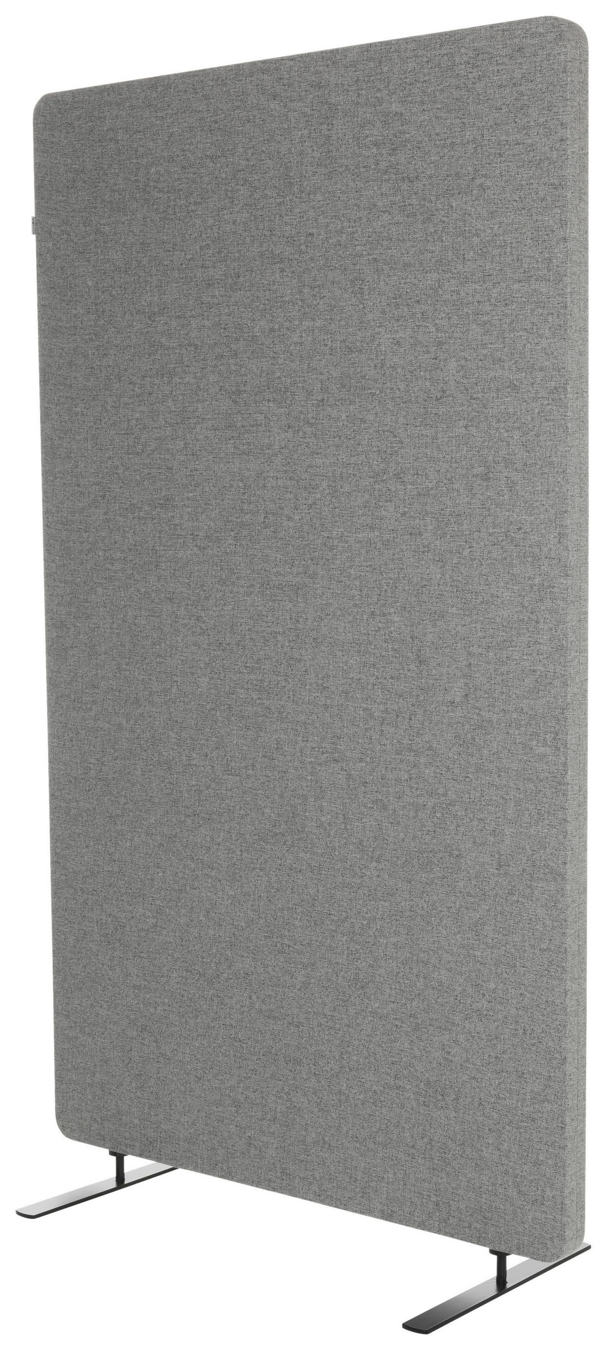 Pregradna Stena Flexmiut, Svetlo Siva - svetlo siva, Basics, kovina/umetna masa (80/142/35cm) - MID.YOU