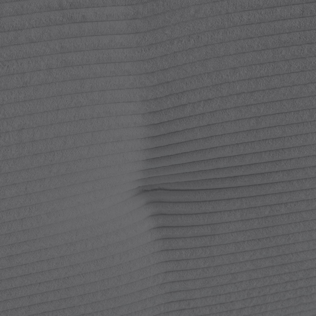 Wohnlandschaft Seattle Grau - Schwarz/Weiß, MODERN, Holzwerkstoff/Textil (196/301cm) - Premium Living