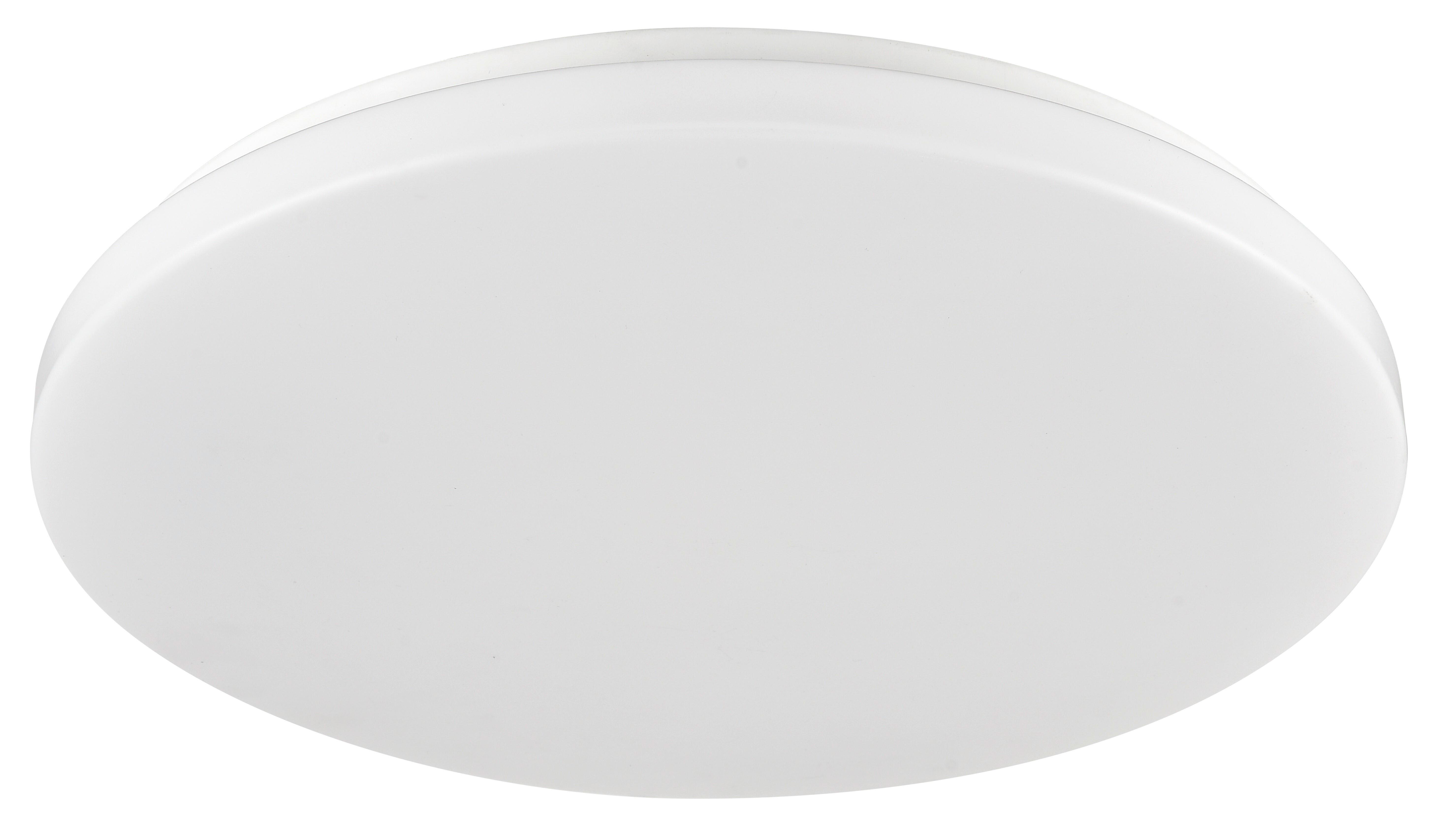 LAMPA SUFITOWA LED MACHINE *SBB* - biały, Basics, tworzywo sztuczne/metal (28cm) - Boxxx