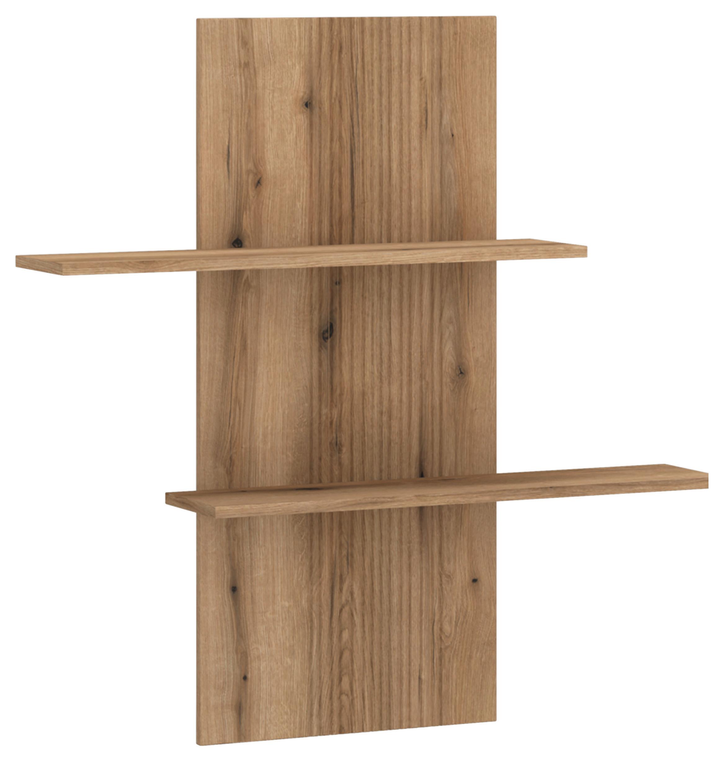Zidni Panel Delamar - boje hrasta, Trend, drvni materijal (96/100/21,6cm) - Modern Living