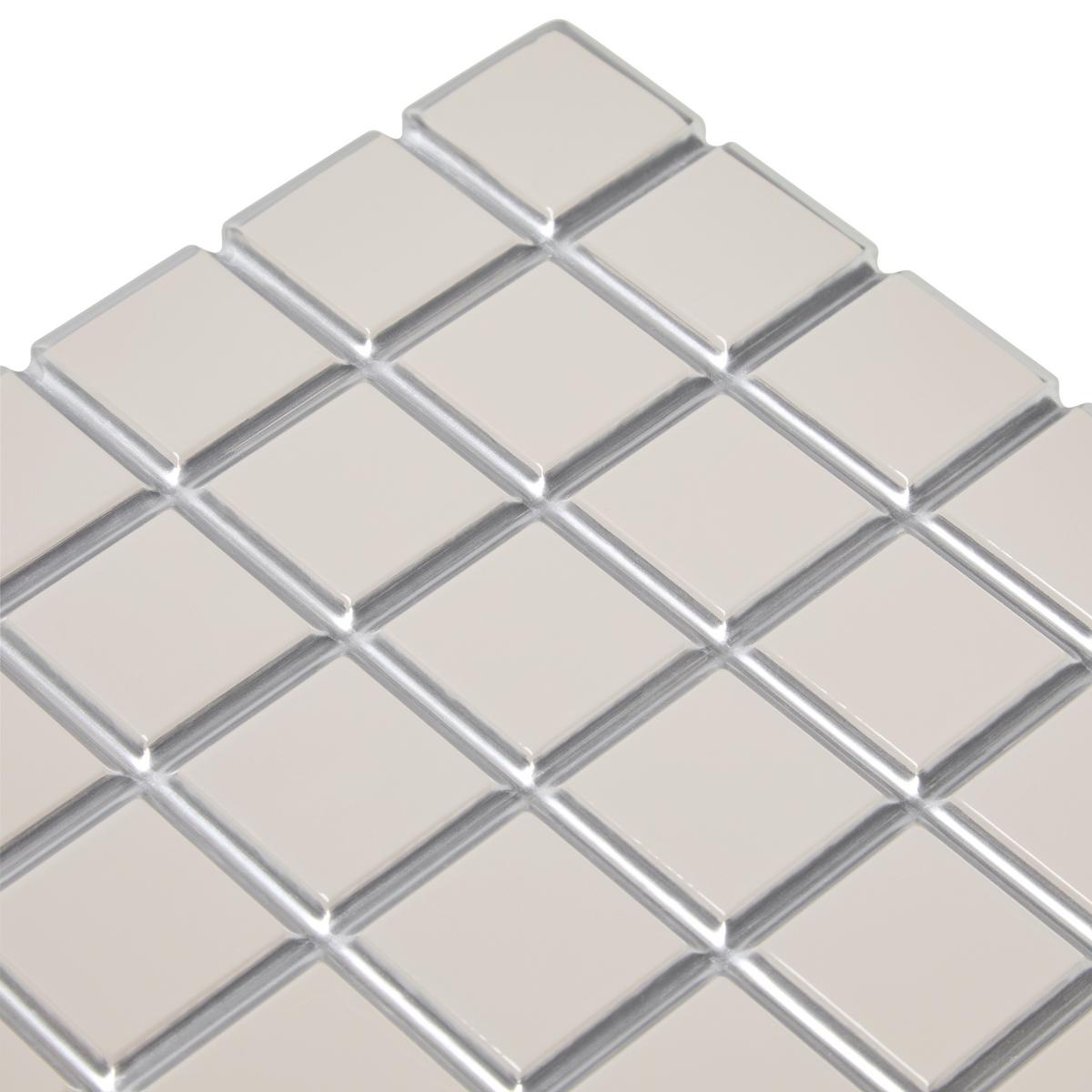 Konsole Luisa Kaschmir - Kaschmir, MODERN, Holzwerkstoff (80/28/80cm) - Mömax