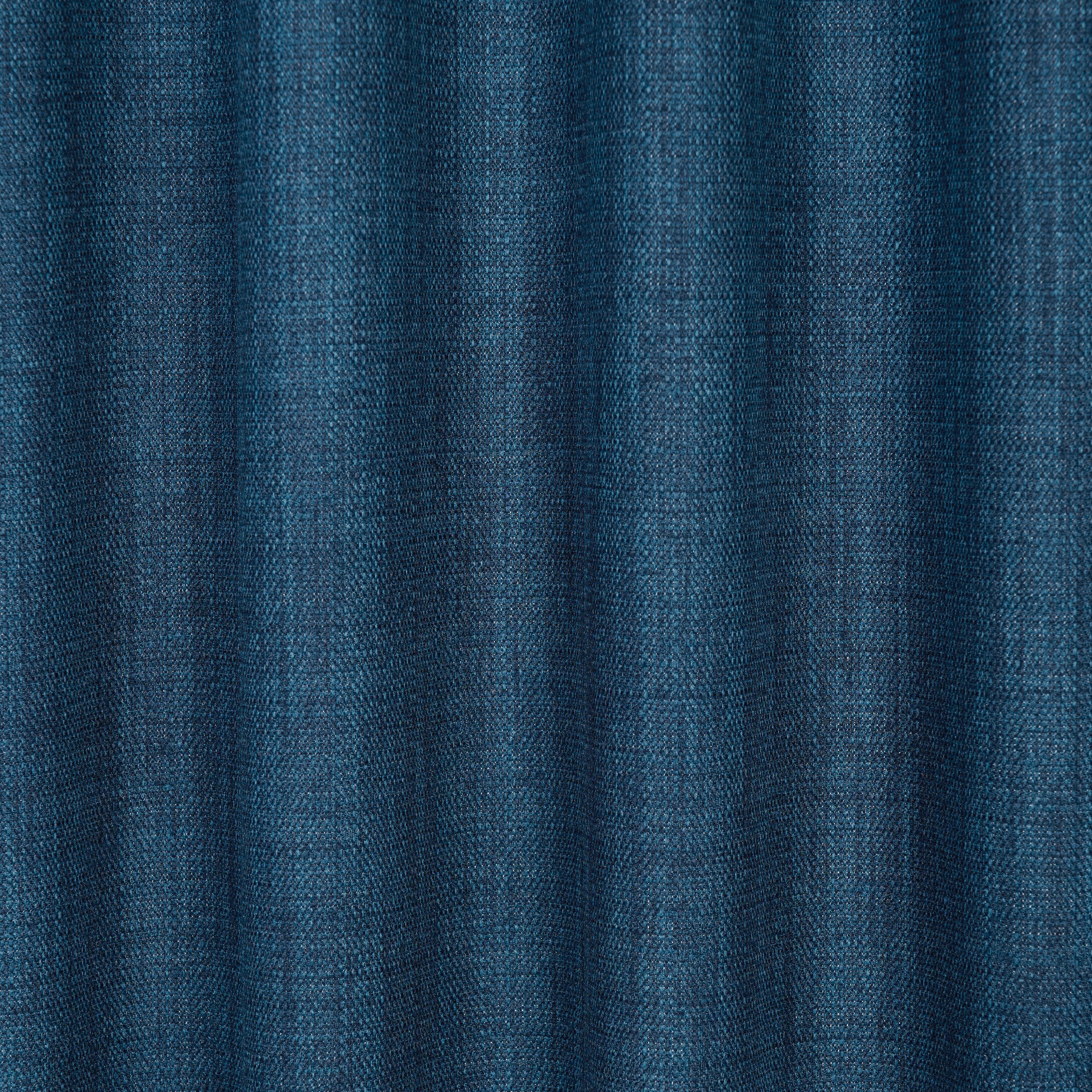 GARDINLÄNGD LEO - blå, Modern, textil (135/300cm) - Premium Living