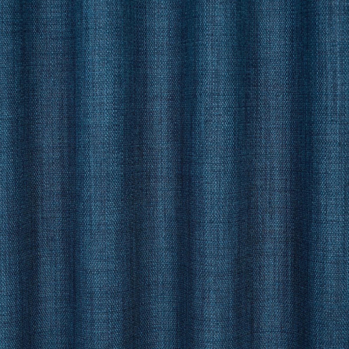 Fertigvorhang Leo Nachtblau ca. 135x300cm - Blau, MODERN, Textil (135/300cm) - Premium Living