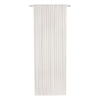 Verdunkelungsvorhang Allan Weiß ca. 135x255cm - Weiß, ROMANTIK / LANDHAUS, Textil (135/255cm) - Premium Living