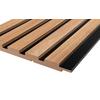 MUURPANEEL ANNA -TOP- -BASED/SB- - Eikenhout Artisan, Modern, Houtcomposiet (74,4/119/1,2cm) - Based