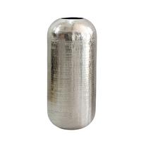 Vase Wl7.466 - Silberfarben, Design, Metall (20/45cm) - MID.YOU