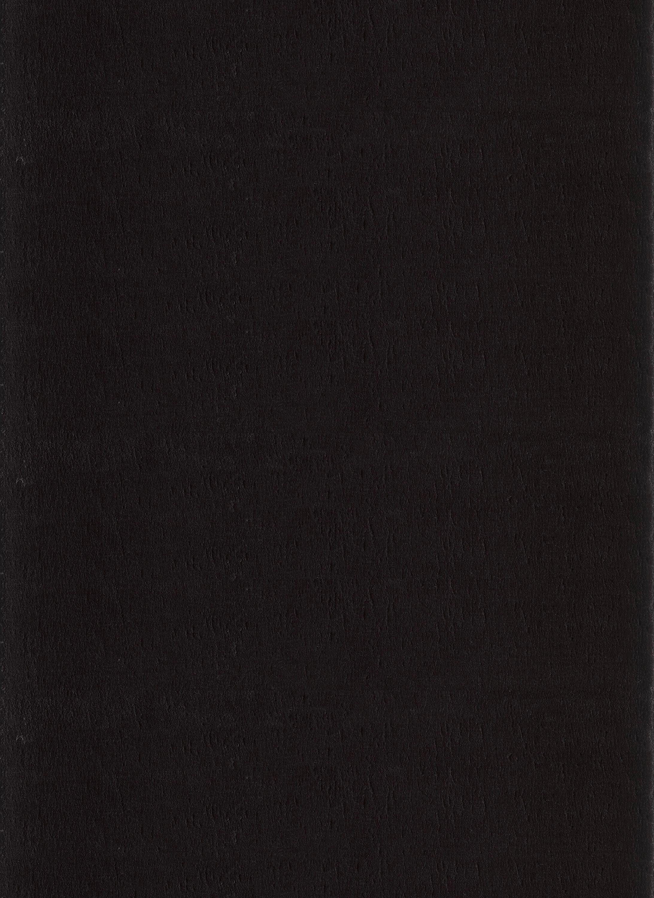 Hochflorteppich Catwalk Schwarz ca. 120x160cm - Schwarz, Basics, Textil (120/160cm) - Novel