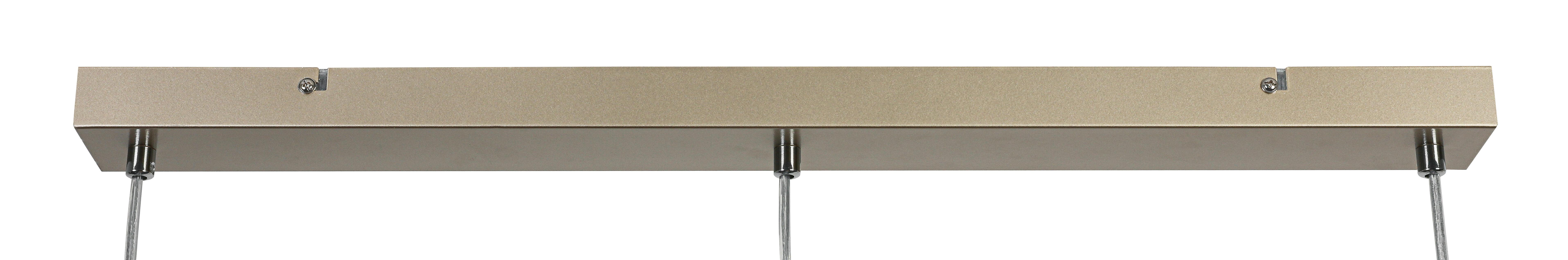 HÄNGLAMPA STAB - bärnstensfärgad/champagne, Modern, metall/glas (81/20/150cm)