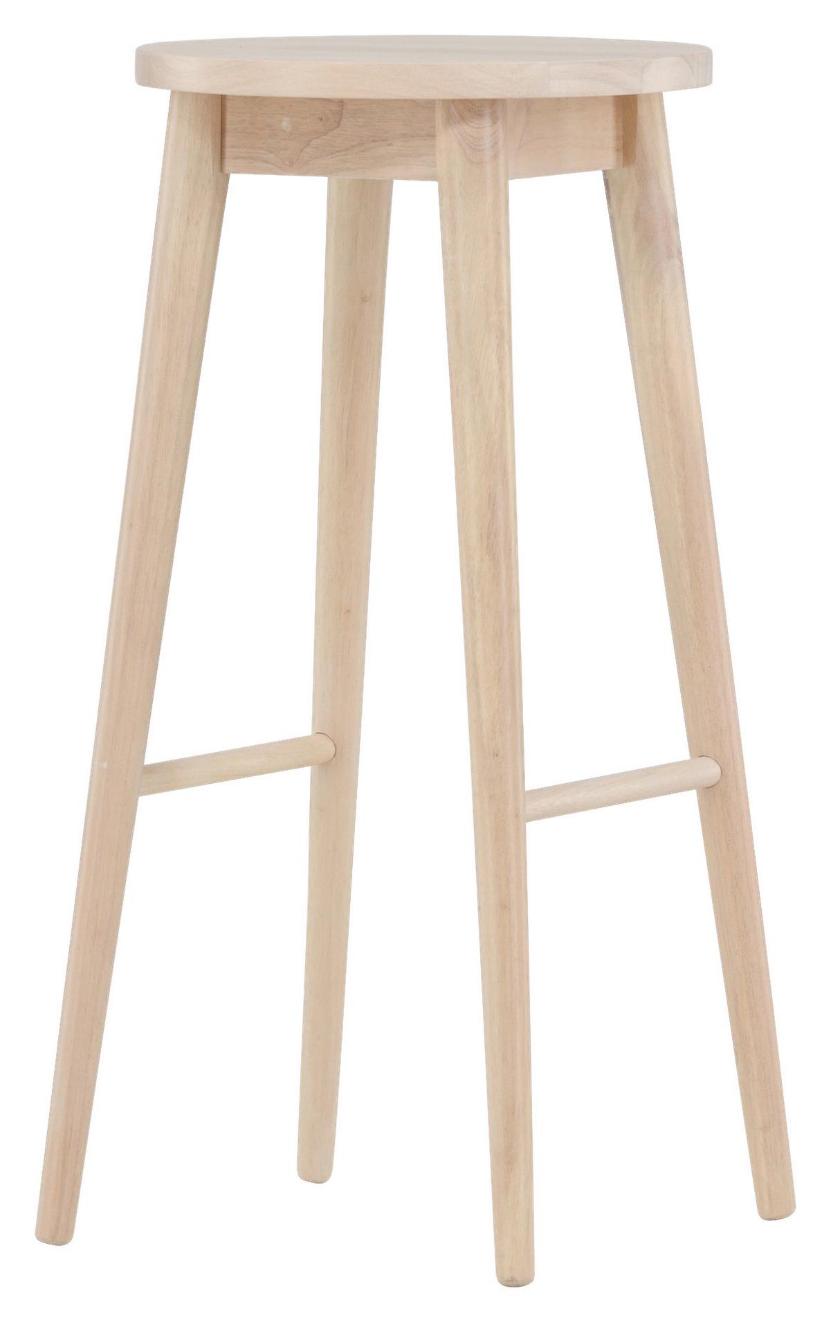 BARHOCKER-SET MOLLÖSAND - Weiß, Design, Holz (36/75/36cm) - Livetastic