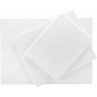 Slikarsko Platno Na Okvirju Artist Canvas - bela, tekstil/leseni material (30/40cm) - Modern Living