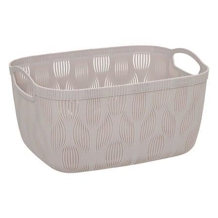 Coș pentru rufe Leaf - Basics (37,7/28,5/20cm)