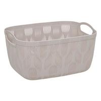 Coș pentru rufe Leaf - Basics (37,7/28,5/20cm)