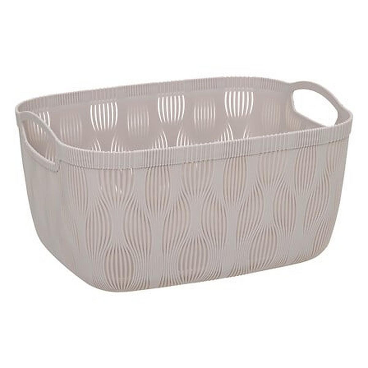 Coș pentru rufe Leaf - Basics (37,7/28,5/20cm)