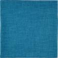 Kissenhülle Leinenoptik, ca. 50x50cm - Türkis, KONVENTIONELL, Textil (50/50cm) - Mömax modern living Kissenhülle Leinenoptik, ca. 50x50cm - Türkis, KONVENTIONELL, Textil (50/50cm) - Mömax modern living