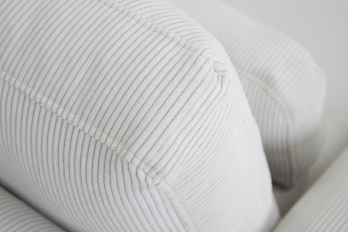 Sofa Savona - krem, Trend, tekstil (260/77/111cm) - Luca Bessoni